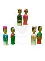 Peg Dolls - Regional Couple Dolls - Mini - Set of 3
