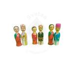 Peg Dolls - Regional Couple Dolls - Mini - Set of 3
