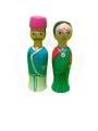 Peg Dolls - Regional Couple Dolls - Mini - Set of 3
