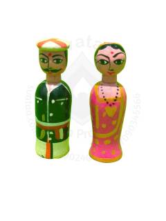 Peg Dolls - Regional Couple Dolls - Mini - Set of 3
