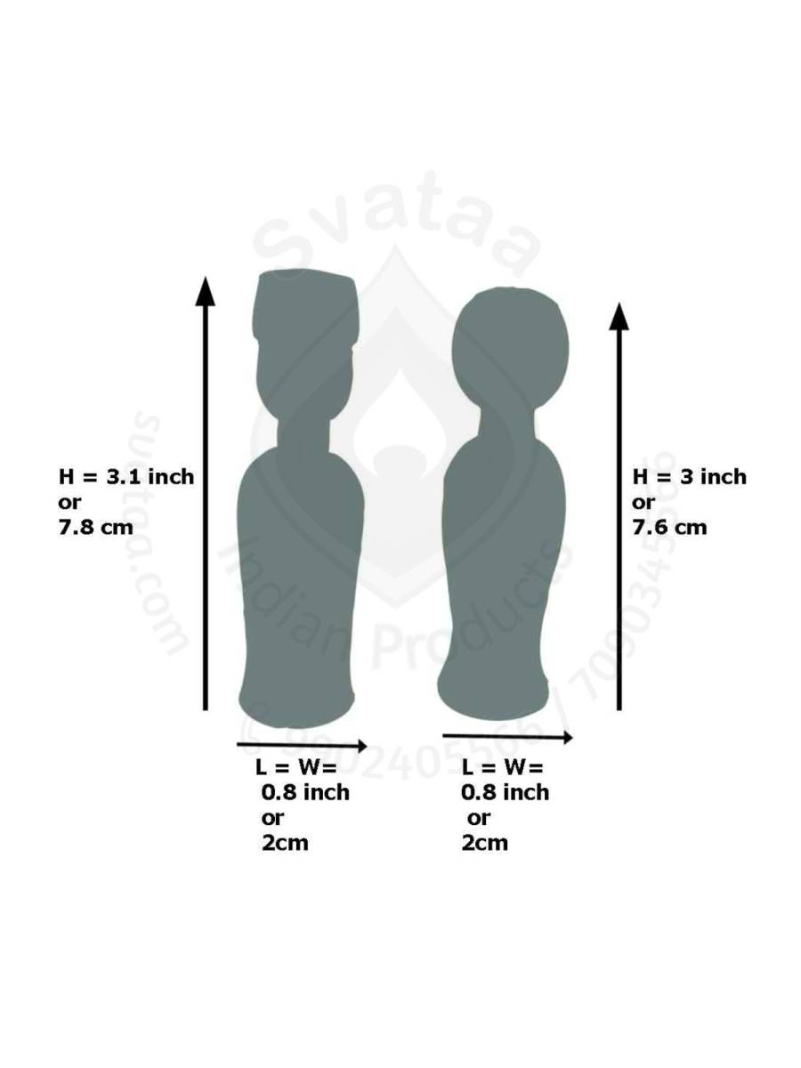 Peg Dolls - Regional Couple Dolls - Mini - Set of 3
