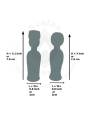 Peg Dolls - Regional Couple Dolls - Mini - Set of 3
