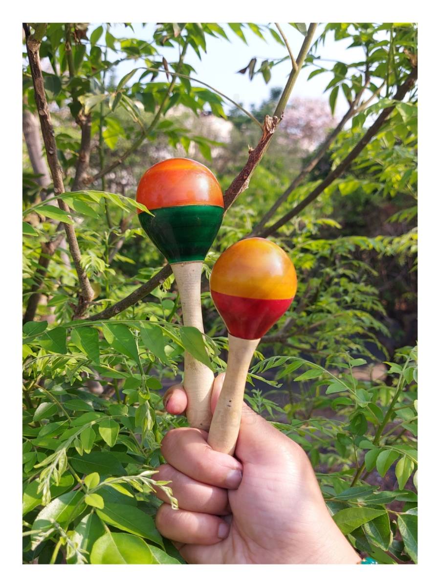 Rattle -  Egg Maraca Gilki- Combo