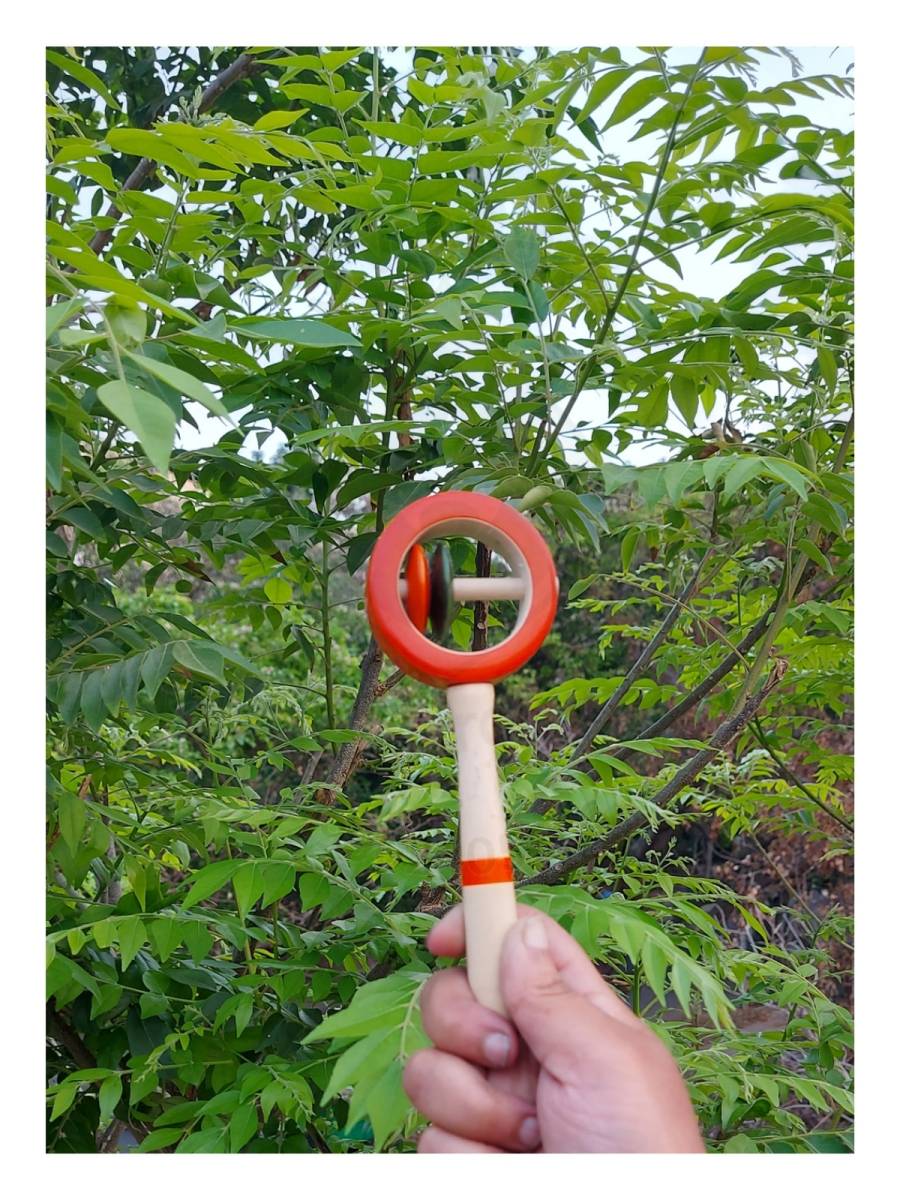 Rattle - Circle Ring Kit-Kiti