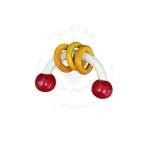 Rattle - Curvy with Rings