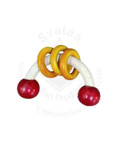 Rattle - Curvy with Rings