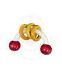 Rattle - Curvy with Rings