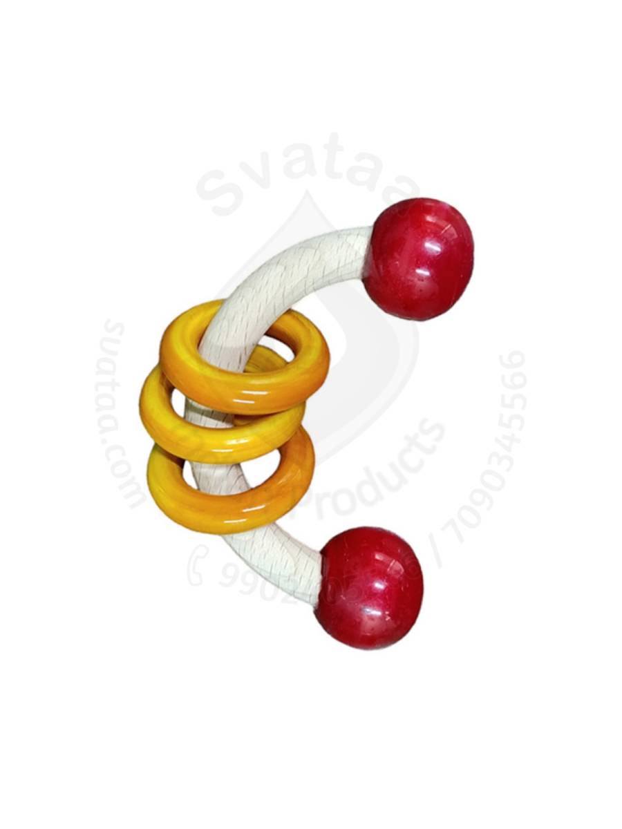 Rattle - Curvy with Rings