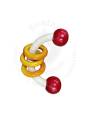 Rattle - Curvy with Rings