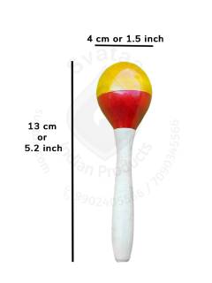 Rattle -  Egg Maraca Gilki- Combo