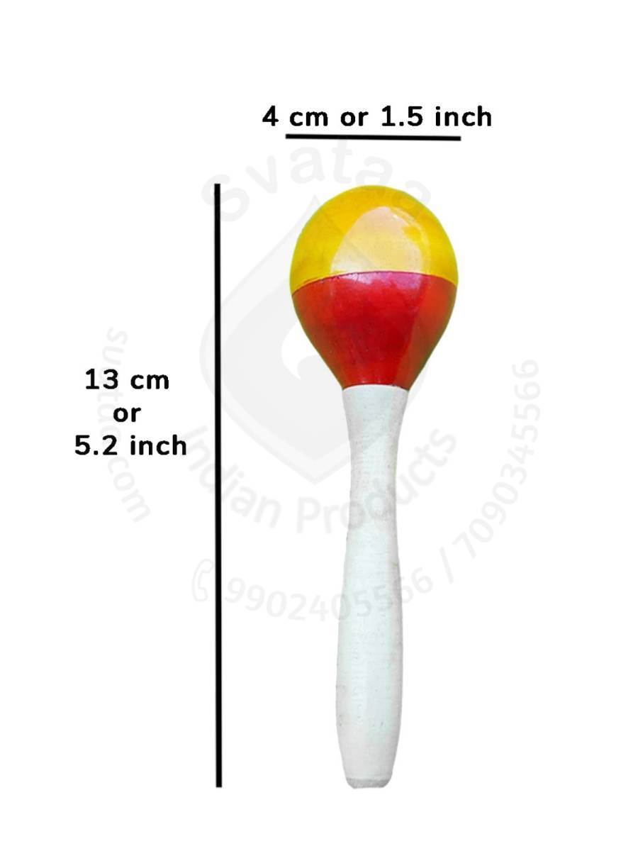 Rattle -  Egg Maraca Gilki- Combo
