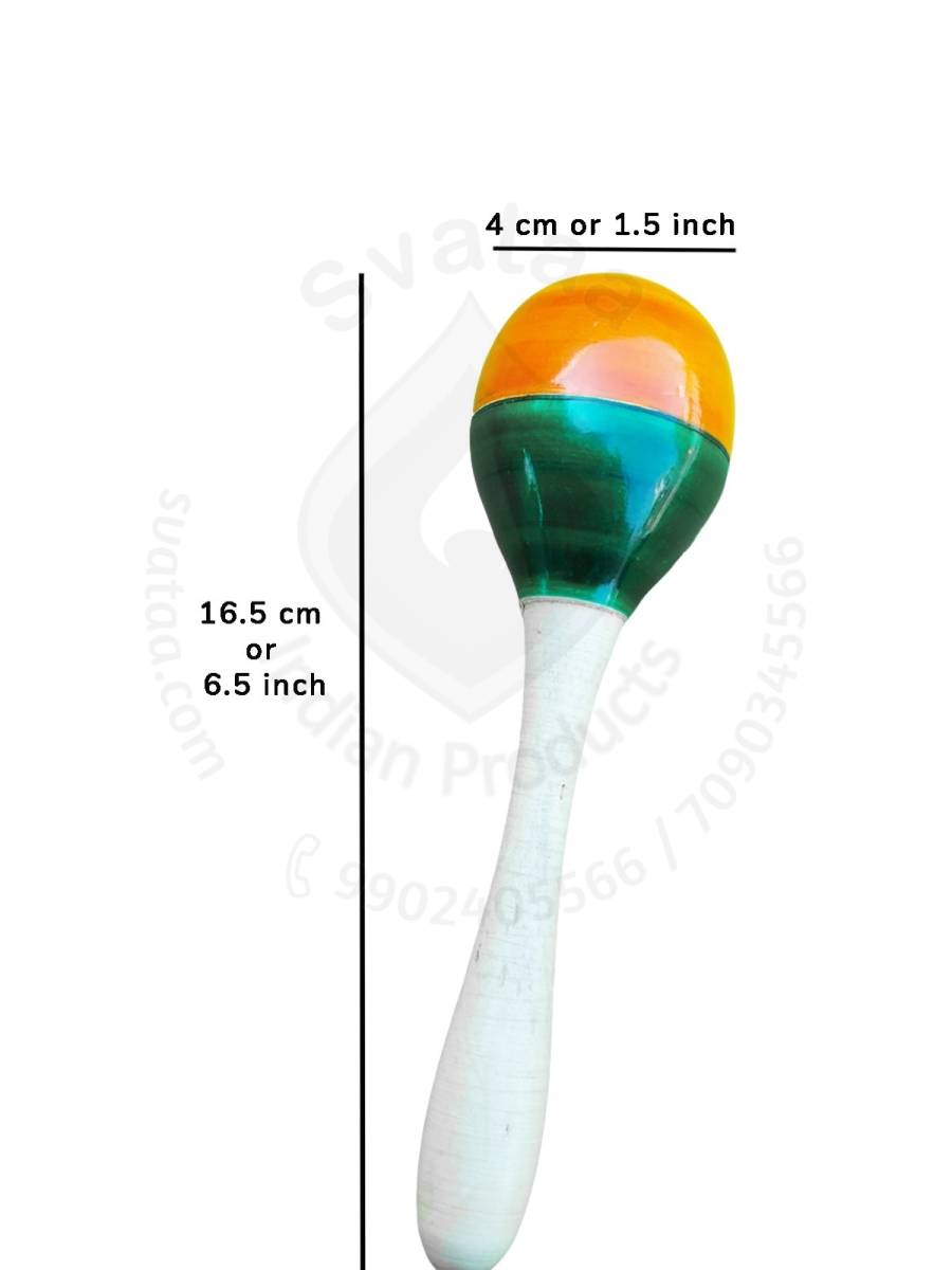 Rattle -  Egg Maraca Gilki- Combo