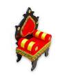 Miniature - Simhasana - Decorative Showpiece - 7.5
