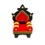Miniature - Simhasana - Decorative Showpiece - 7.5
