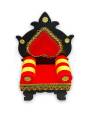 Miniature - Simhasana - Decorative Showpiece - 7.5
