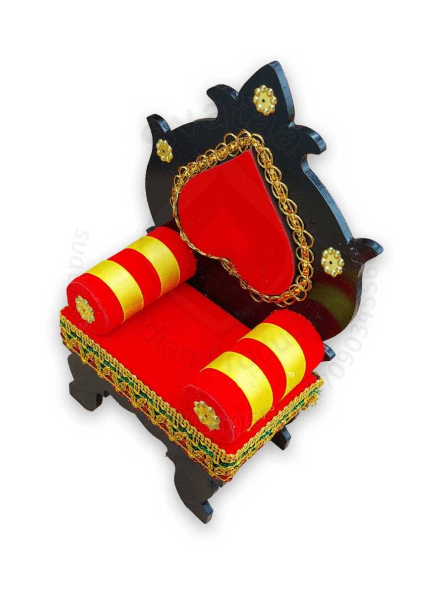 Miniature - Simhasana - Decorative Showpiece - 7.5
