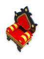 Miniature - Simhasana - Decorative Showpiece - 7.5
