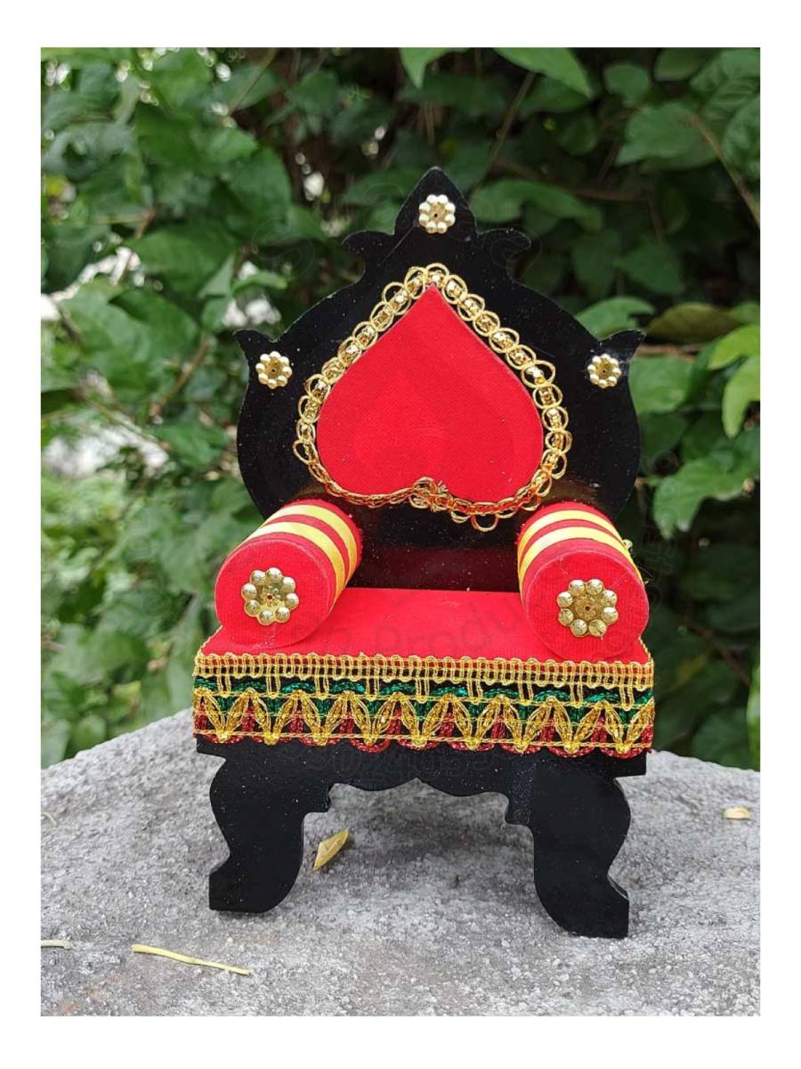 Miniature - Simhasana - Decorative Showpiece - 7.5
