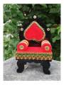 Miniature - Simhasana - Decorative Showpiece - 7.5
