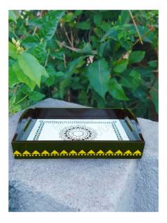 Wooden Serving Tray - Medium - Assorted Color
