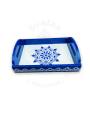 Wooden Serving Tray - Small - Assorted Color - 6x8 inches
