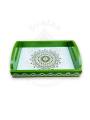 Wooden Serving Tray - Small - Assorted Color - 6x8 inches

