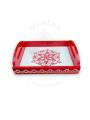 Wooden Serving Tray - Small - Assorted Color - 6x8 inches
