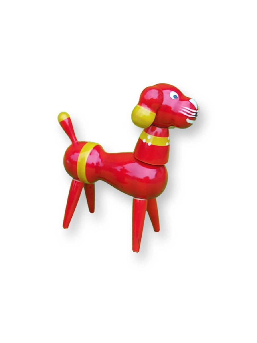 Toy - Wooden Dog Toy - Wooden Dog