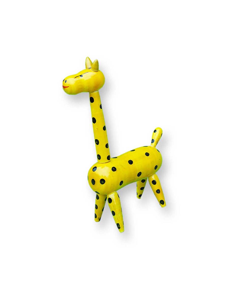 Toy - Wooden Giraffe