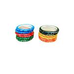 Wooden Bangles - Multicolor