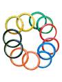 Wooden Bangles - Multicolor