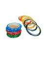 Wooden Bangles - Multicolor