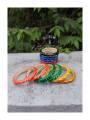 Wooden Bangles - Multicolor