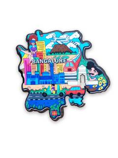 Fridge Magnet - Bangalore
