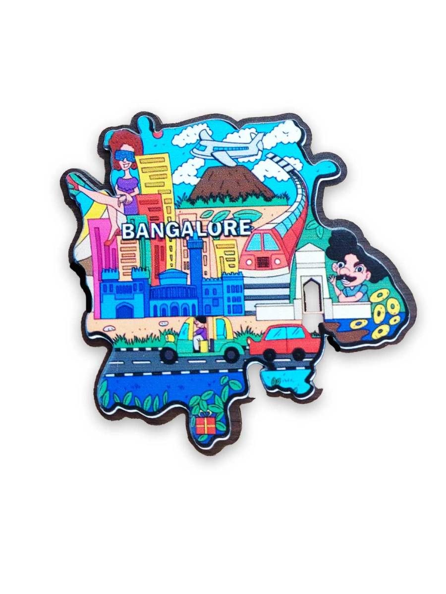 Fridge Magnet - Bangalore Fridge Magnet - Bangalore