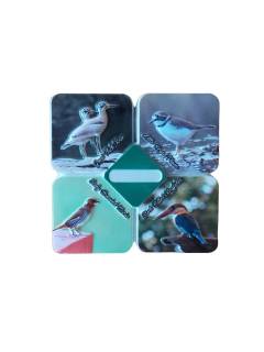 Fridge Magnet - Birds
