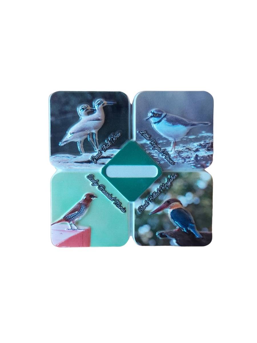 Fridge Magnet - Birds
Fridge Magnet - Birds