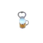 Fridge Magnet - Bottle Opener Beer Glass
