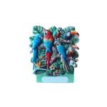 Fridge Magnet - Parrots and Toucans
