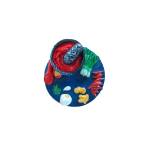 Fridge Magnet - Grinding Chutney
