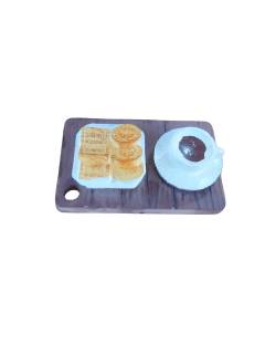 Fridge Magnet - Tea & Biscuits
