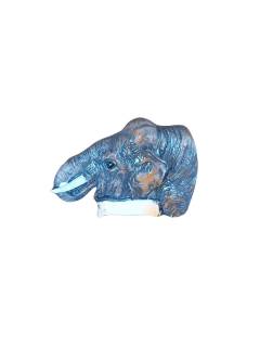Fridge Magnet - Elephant Face
