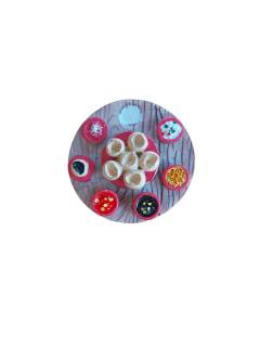 Fridge Magnet - Pani Puri
