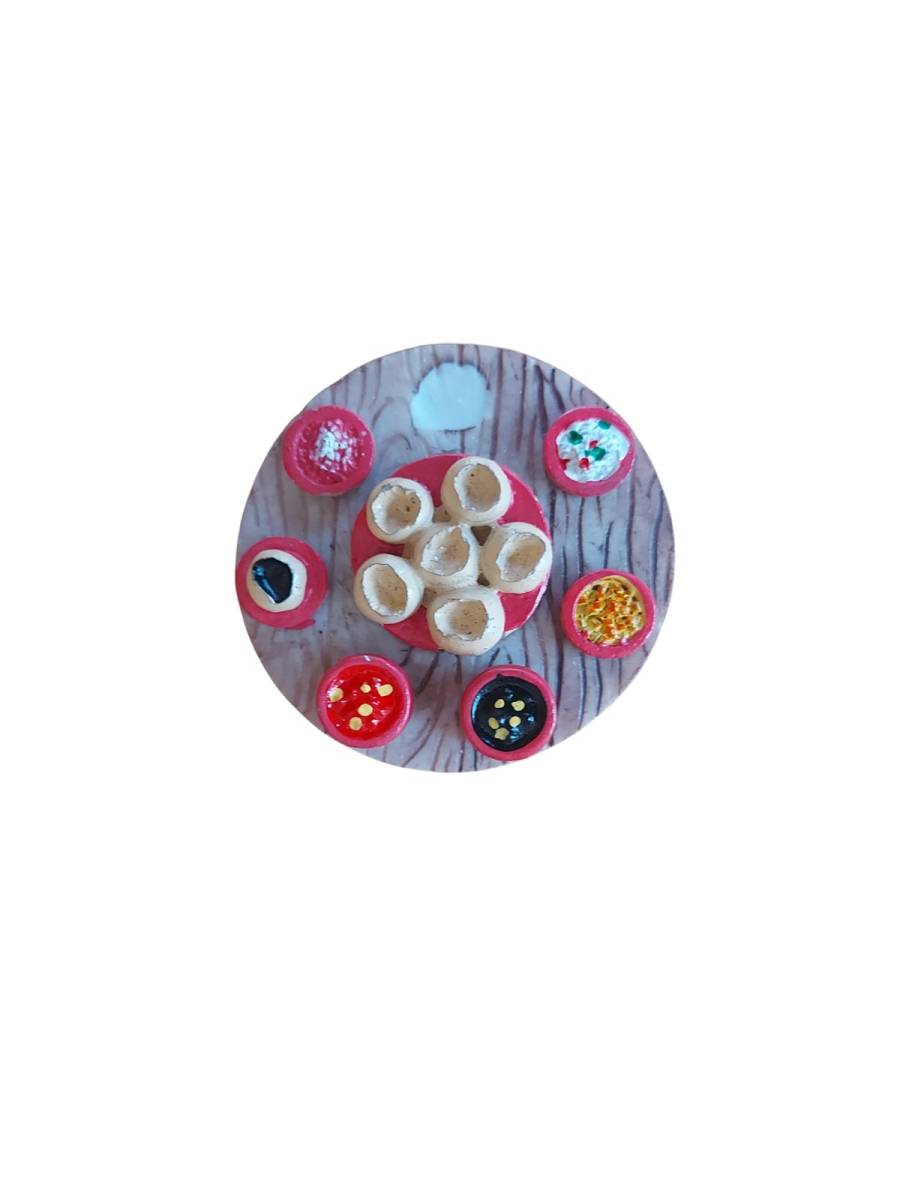 Fridge Magnet - Pani Puri
Fridge Magnet - Pani Puri