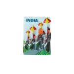 Fridge Magnet - Elephant Procession
