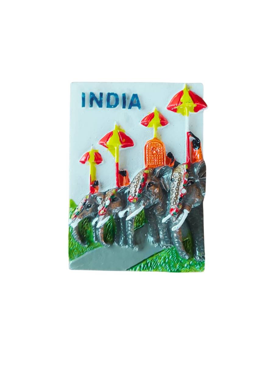 Fridge Magnet - Elephant Procession
Fridge Magnet - Elephant Procession