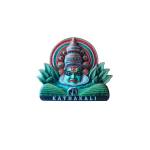 Fridge Magnet - Kathakali
