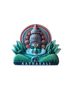 Fridge Magnet - Kathakali
Fridge Magnet - Kathakali