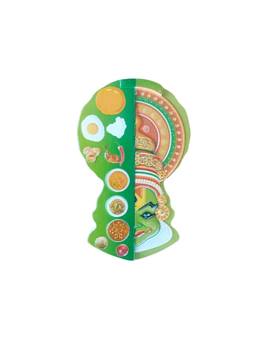 Fridge Magnet - Kathakali
