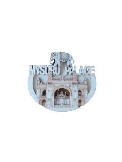 Fridge Magnet - Mysuru Palace
